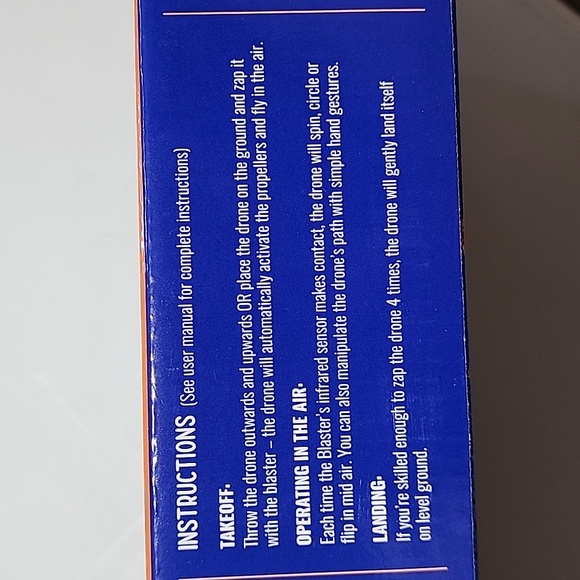 MinnARK Sports Indoor Skeet Shot Hover Drone - Picture 10 of 11